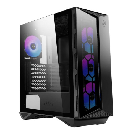 MPG GUNGNIR 110R Mid-Tower, ATX, 2xUSB 3.0, 1xUSB-C, 4x120mm ARGB Fan, Tempered Glass Window (716601)