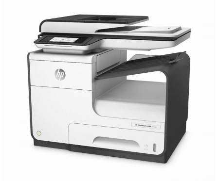 МФУ струйное цветное HP PageWide Pro 477DW, 40 стр./мин. цвет, монохром. 55 стр./мин., оптимиз. разреш. 600x600 до 1200x1200dpi, до 50000 стр./мес.