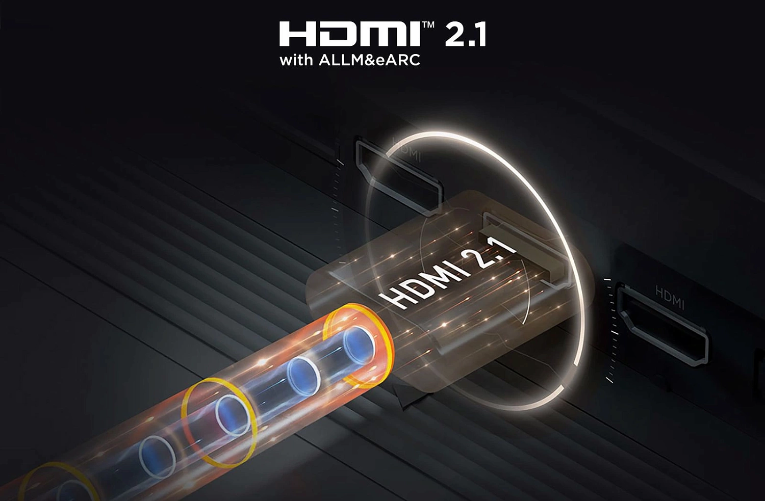 Телевизор QLED TCL 55" 55C745 черный 4K Ultra HD 120Hz DVB-T DVB-T2 DVB-C DVB-S DVB-S2 USB WiFi Smart TV