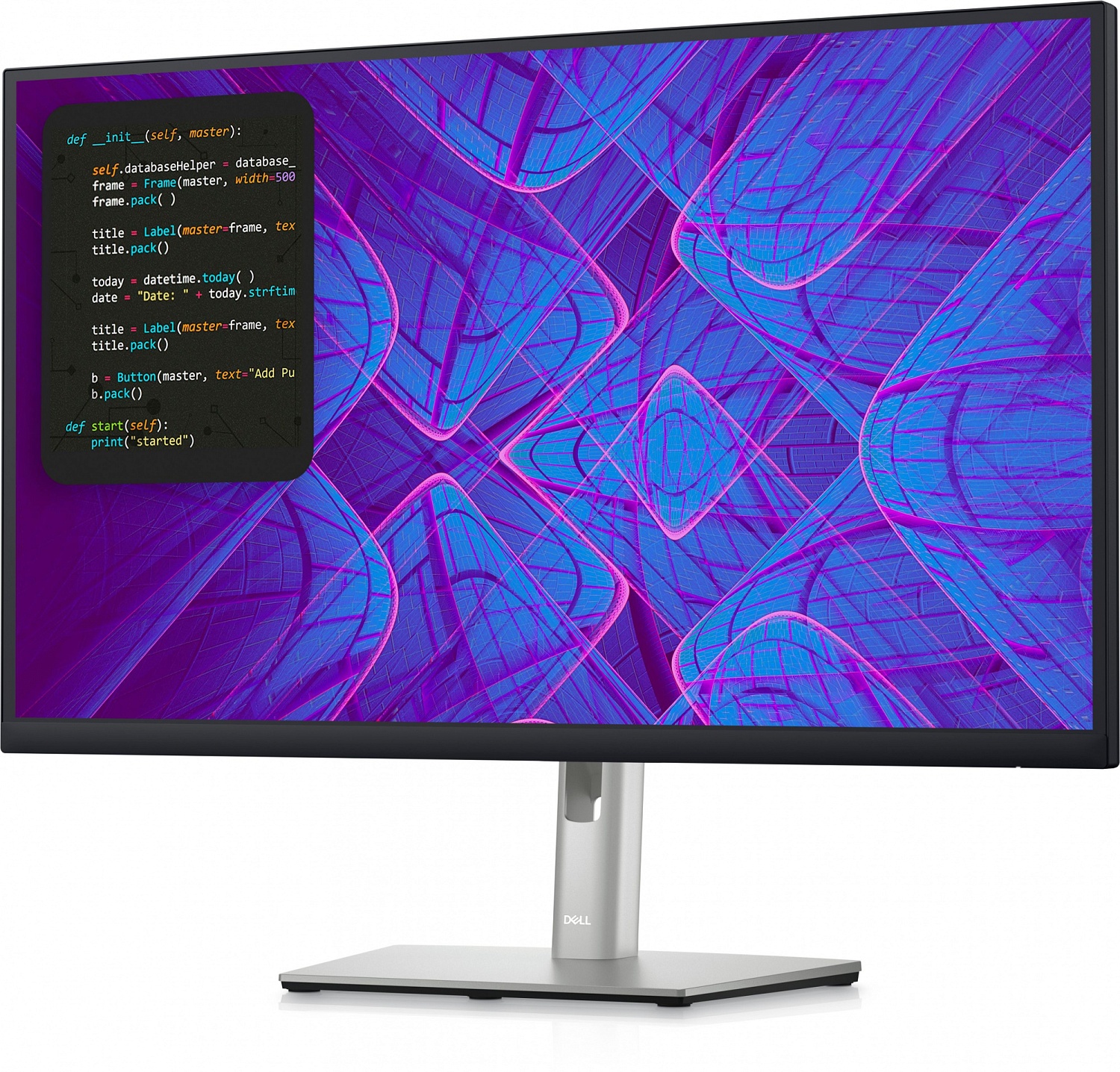 Монитор Dell 31.5" P3223QE серебристый/черный IPS LED 5ms 16:9 HDMI матовая HAS Piv 1000:1 350cd 178гр/178гр 3840x2160 60Hz DP USB 11.7кг