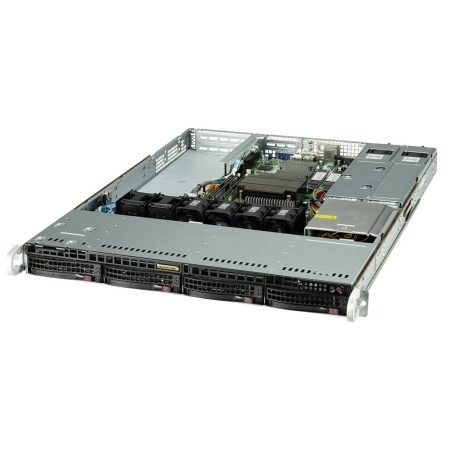 SYS-510T-WTR Single Socket H5 (LGA-1200) Xeon E-23xx/Pentium 6xxx, 4x DIMM (up to 128GB of DDR4 ECC "UDIMM 3200MHz, 1x PCI-E 4.0 x16 or 2 PCI-E 4.0 x8 (FHFL)