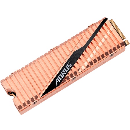 M.2 2280 1TB Gigabyte AORUS Client SSD GP-ASM2NE6100TTTD PCIe Gen4x4 with NVMe, 5000/4400, IOPS GP-ASM2NE6100TTTD 750/700K, MTBF 1.8M, 3D TLC, 1024MB, 1800TBW, NVMe 1.3, RTL {10} (805784)