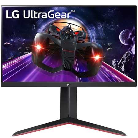 Монитор LG 23.8" UltraGear 24GN65R-B черный IPS 16:9 HDMI матовая HAS 300cd 178гр/178гр 1920x1080 144Hz FreeSync Premium DP FHD 5.6кг