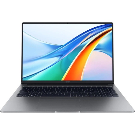 Ноутбук HONOR MagicBook X16 Pro 2024 Core i5-13420H/16Gb/SSD512Gb/16"/WUXGA/IPS/Win11/grey (5301AHQR)