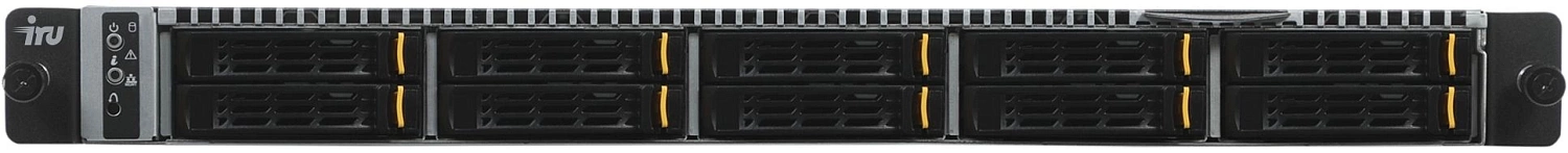 Сервер IRU Rock c1210p 2x6126 4x32Gb 4x1200Gb SAS 9361-8I 2x800W w/o OS (2058862)