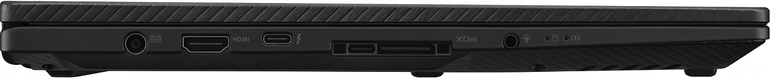 Ноутбук Asus ROG Flow GV601VI-NL055W Core i9 13900H 32Gb SSD1Tb NVIDIA GeForce RTX4070 8Gb 16" IPS Touch WQXGA (2560x1600) Windows 11 Home black WiFi BT Cam (90NR0G01-M002V0)