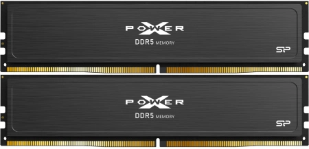 Память DDR5 2x16GB 6000MHz Silicon Power SP032GXLWU60CFDJ Xpower Zenith RTL PC5-48000 CL36 UDIMM 288-pin 1.35В kit single rank Ret