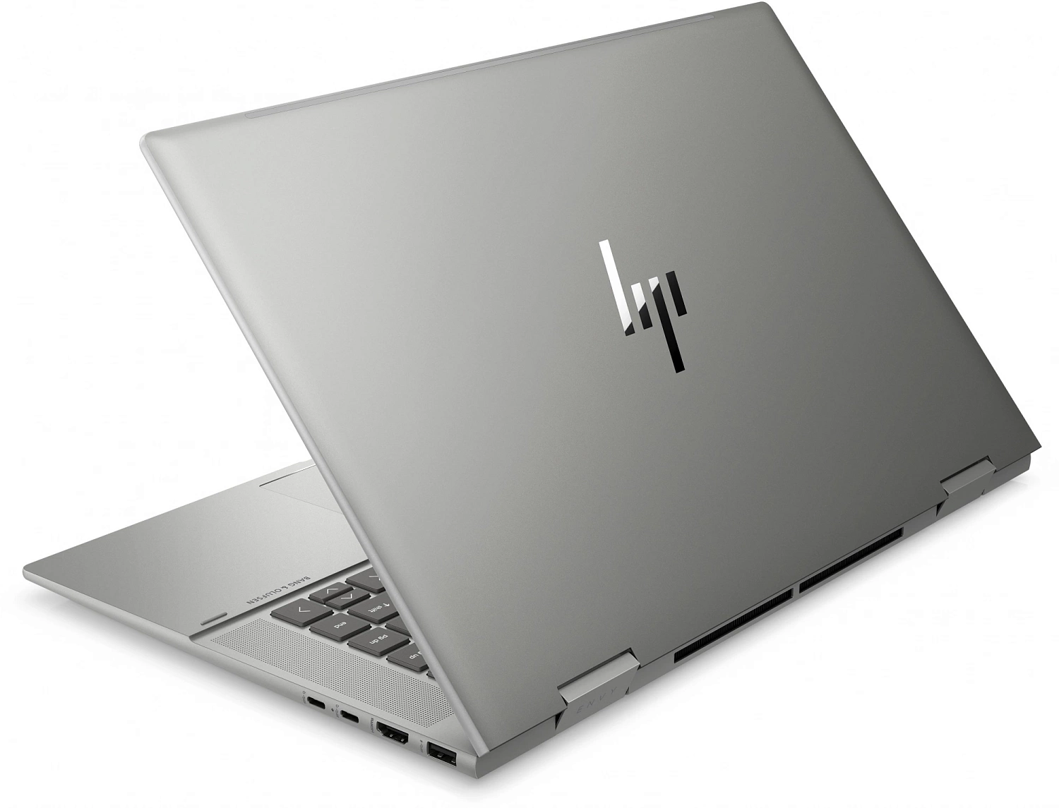 Ноутбук HP Envy x360 15-ey1077wm Ryzen 5 7530U 12Gb SSD256Gb AMD Radeon 15.6" IPS Touch FHD (1920x1080) Windows 11 Home silver WiFi BT Cam (8B3S4UA)