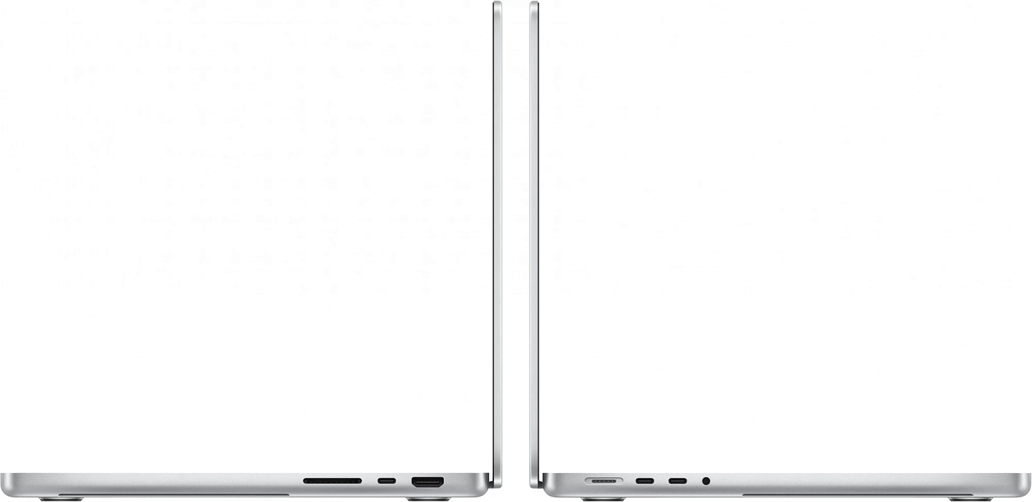 Ноутбук Apple MacBook Pro A2992 M3 Max 14 core 36Gb SSD1Tb/30 core GPU 14.2" Liquid Retina XDR (3024x1964) macOS silver WiFi BT Cam (Z1AZ0002N(MRX83))