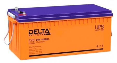 Батарея для ИБП Delta DTM 12200 L 12В 200Ач