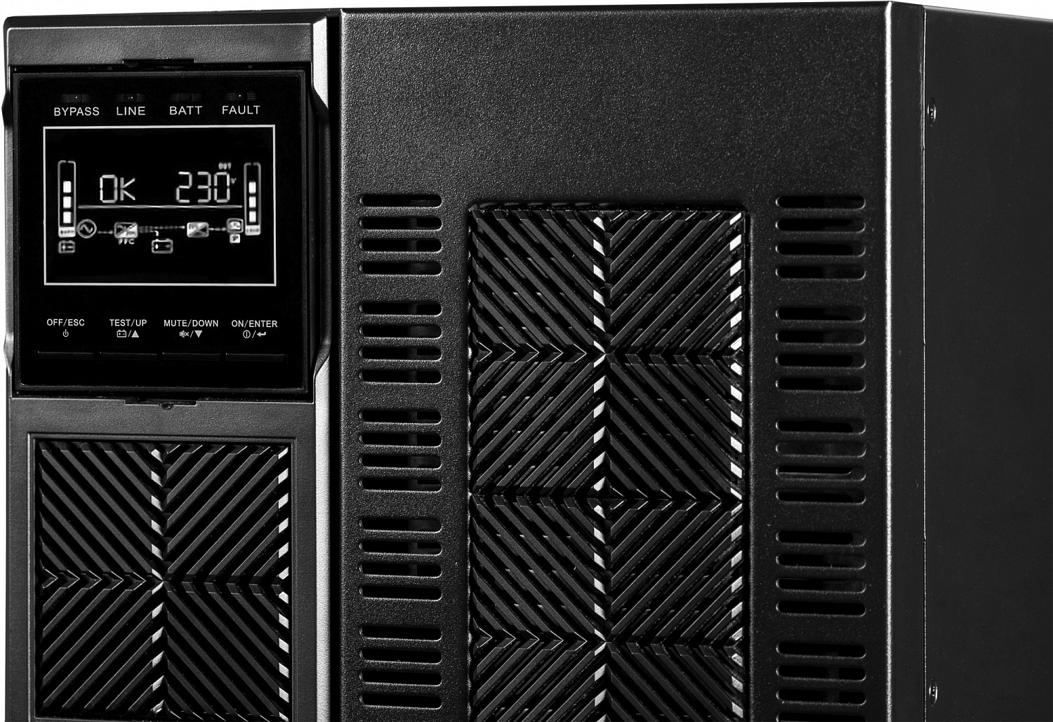 Источник бесперебойного питания Systeme Electriс SRV SRVSE6KRTXLI5U 5400Вт 6000ВА черный