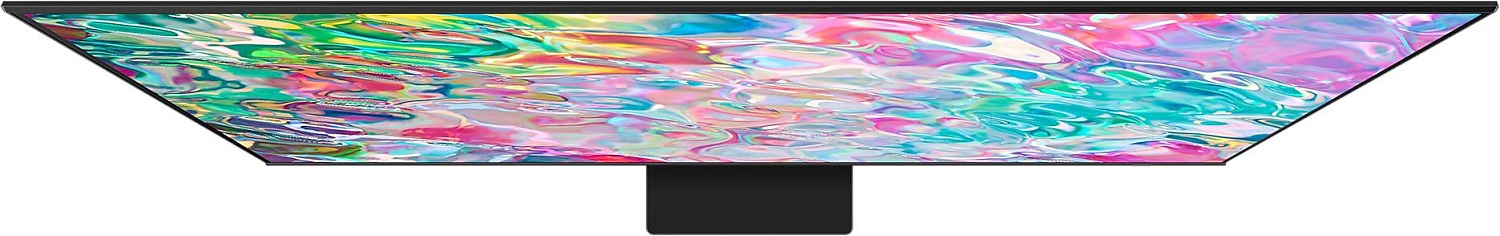 Телевизор QLED Samsung 85" QE85Q70BAUXCE Q темно-серый 4K Ultra HD 120Hz DVB-T DVB-T2 DVB-C DVB-S DVB-S2 USB WiFi Smart TV (RUS)