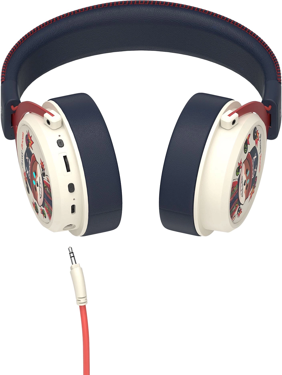 Наушники с микрофоном A4Tech Bloody MR595 Proxy Boom бежевый/черный мониторные BT/Radio оголовье (MR595)