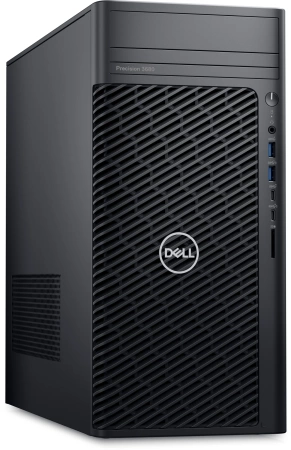 ПК Dell Precision 3680 MT Core i9 14900K (3.2) 64Gb SSD2Tb RTX4500 24Gb Windows 11 Pro GbitEth 300W мышь клавиатура черный (3680-96241)