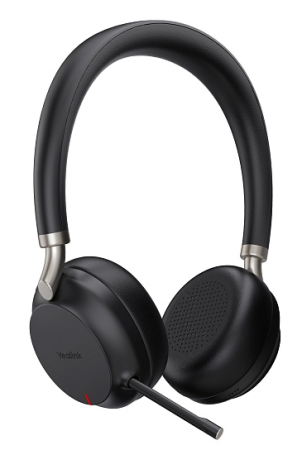 Гарнитура YEALINK BH72 Lite UC Black USB-C, Беспроводная Bluetooth, HD звук, Зарядка проводная,Шумоподав., Черная