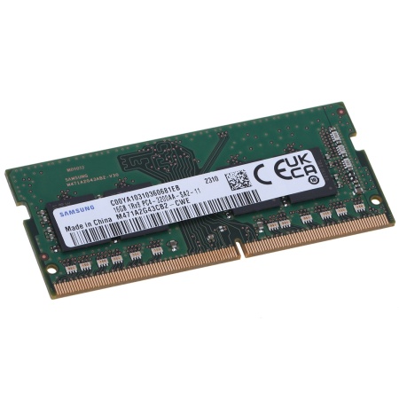 16GB Samsung DDR4 3200 SO DIMM M471A2G43CB2-CWE Non-ECC, 1.2V, 1Rx8, Bulk