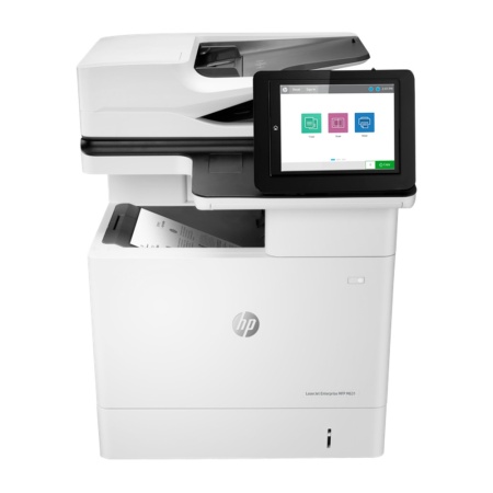 HP LaserJet Enterprise M631dn MFP (МФУ лазерное P/C/S, A4,1200dpi,52ppm,1,5Gb,16Gb eMMC,2 trays 100+550,ADF150,Duplex,USB/GigEth,cart.11k in box,1y warr.)