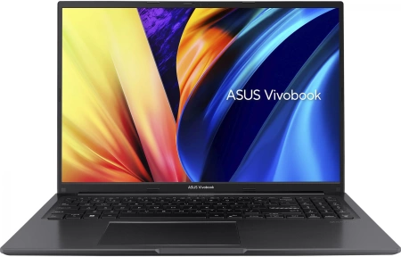 Ноутбук Asus VivoBook 16 X1605ZA-MB121W Core i3 1215U 8Gb SSD512Gb Intel UHD Graphics 16" IPS WUXGA (1920x1200) Windows 11 Home black WiFi BT Cam (90NB0ZA3-M00K70)