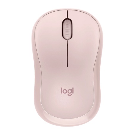 Мышь беспроводная Logitech M220 Silent Rose розовая, оптическая, 1000dpi, 2.4 GHz, USB-ресивер, бесшумная