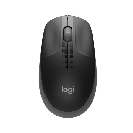 Мышь Logitech M190 черный/серый оптическая (1000dpi) беспроводная USB (2but)