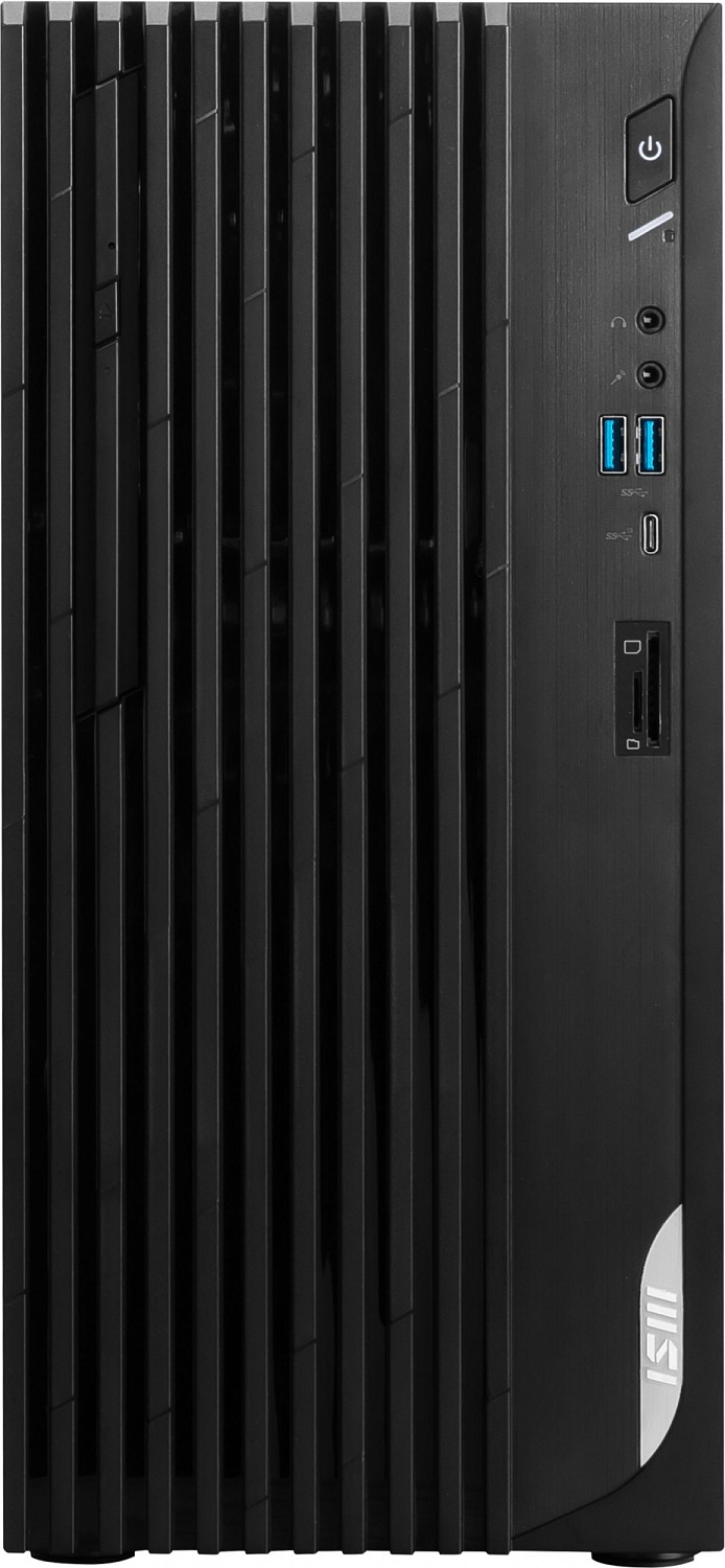 ПК Мини MSI Pro DP180 13-042RU i5 13400 (2.5) 8Gb SSD512Gb UHDG 730 CR Windows 11 Professional 2.5xGbitEth+1xGbitEth WiFi BT 500W черный (9S6-B0A721-042)