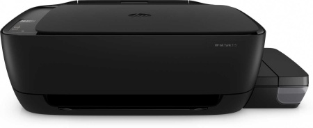 МФУ HP Z4B04A Ink Tank 315 AiO Printer (A4) ,Color Ink Printer/Scanner/Copier, 1200 dpi, 8/5 ppm, 360MHz, Duty 1000p, Tray 60, USB, СНПЧ, Inbox: 2xHP GT51XXL Black Ink Bottle (15000 p), HP GT52 Colors Ink Bottles (8000p)