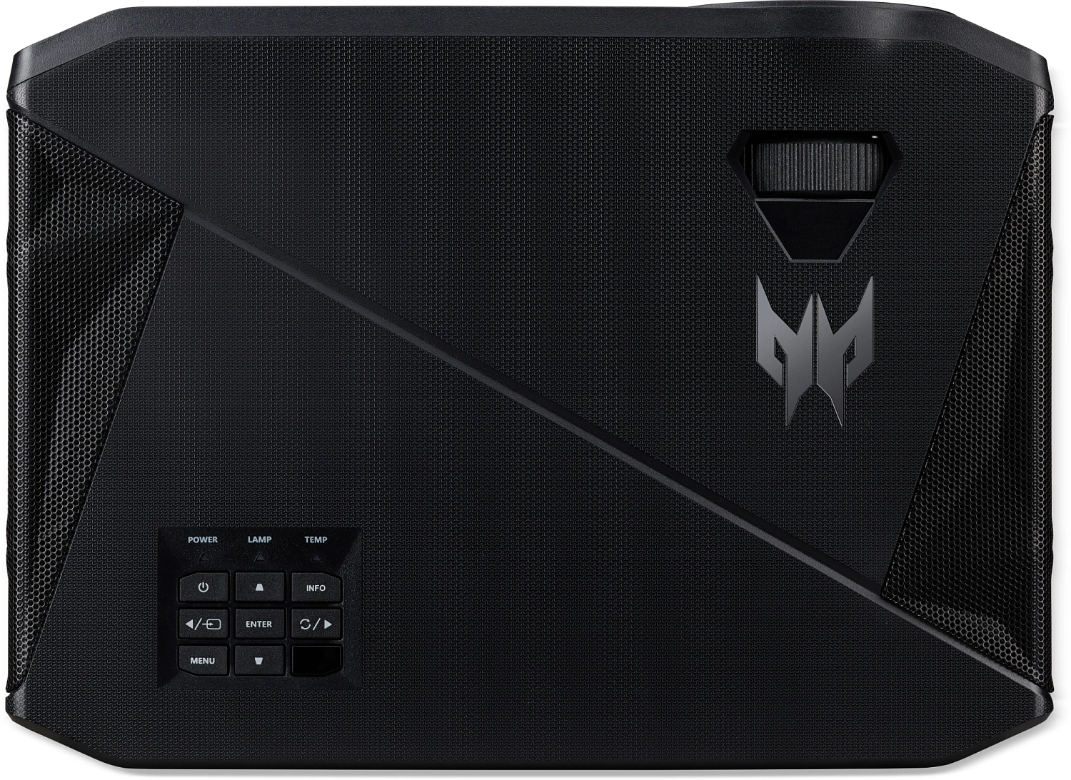 Проектор Acer Predator GD712 DLP 4500Lm LS 1500Lm ANSI (3840x2160) 2000000:1 ресурс лампы:20000часов 1xUSB typeA 2xHDMI 3.2кг