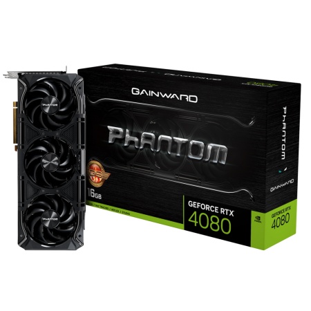 RTX4080 PHANTOM GS 16GB GDDR6X 256bit 3-DP HDMI RTL