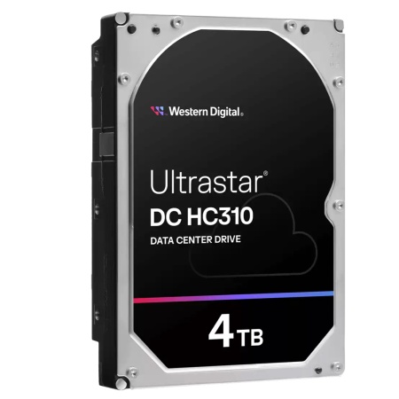 3.5" 4TB WD Ultrastar DC HC310 0B36539 SAS 12Gb/s, 7200rpm, 256MB, 0B36048, 512e, Bulk