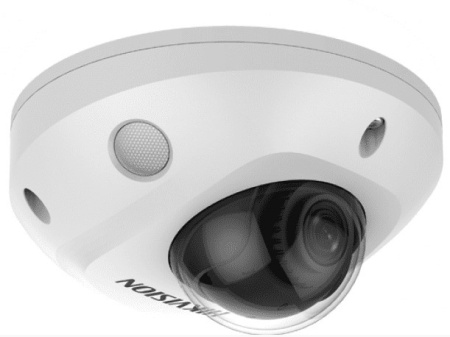 Камера видеонаблюдения IP Hikvision DS-2CD2523G2-IS(2.8mm) 2.8-2.8мм цв. корп.:белый