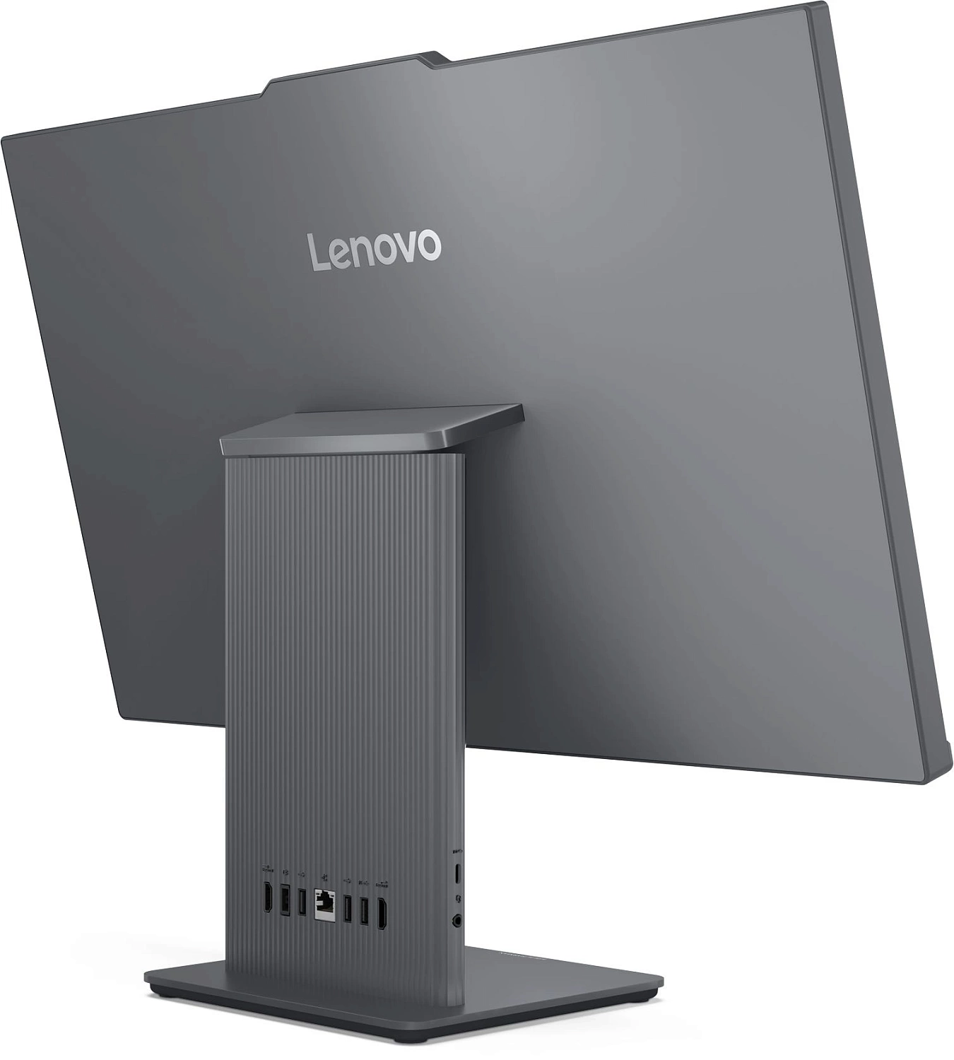 Моноблок Lenovo IdeaCentre AIO 27IRH9 27" Full HD i3 1315U (1.2) 8Gb SSD256Gb UHDG noOS WiFi BT 90W клавиатура мышь Cam серый 1920x1080