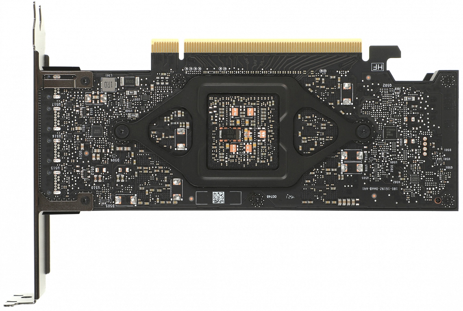 Видеокарта PNY PCI-E 4.0 VCNRTXA2000-12GB-SB NVIDIA RTX A2000 12288Mb 192 GDDR6 mDPx4 Ret low profile