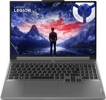 Ноутбук Lenovo Legion Slim 5 16ARP9 Ryzen 7 7735HS 16Gb SSD1Tb NVIDIA GeForce RTX4070 8Gb 16" IPS WQXGA (2560x1600) noOS grey WiFi BT Cam (83EX000TRK)