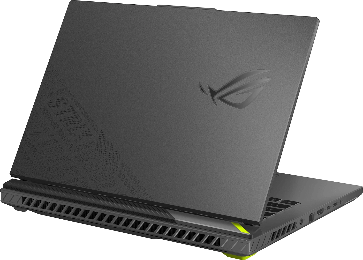 Ноутбук Asus ROG Strix G16 G614PP-TS206 Ryzen 9 8940HX 32Gb SSD512Gb NVIDIA GeForce RTX 5070 8Gb 16" IPS 2.5K (2560x1600) без ОС green WiFi BT Cam (90NR0L68-M009F0)