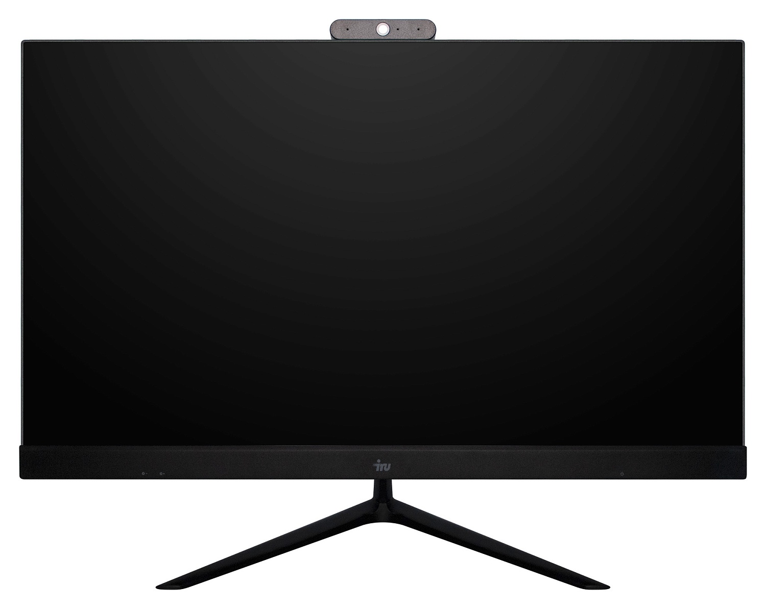 Моноблок IRU Office 23IH5P 23.8" Full HD i3 10105 (3.7) 16Gb SSD512Gb UHDG 630 Free DOS GbitEth WiFi BT 120W Cam черный 1920x1080