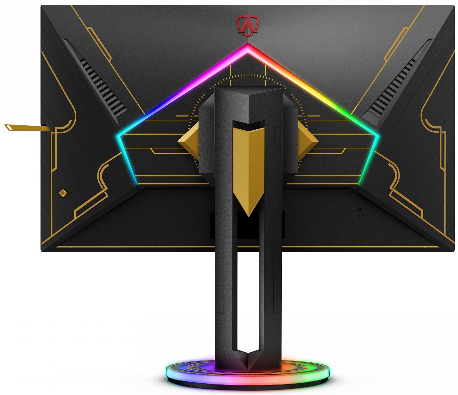 Монитор AOC 27" Agon AG275QXL черный IPS LED 1ms 16:9 HDMI M/M матовая HAS Piv 400cd 178гр/178гр 2560x1440 170Hz DP 2K USB 7.84кг