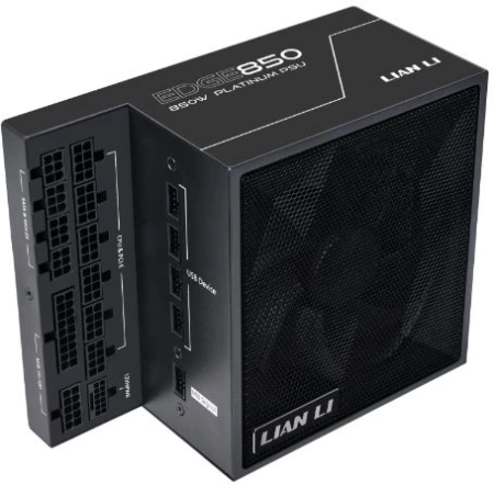 Блок питания Lian-Li ATX 850W EG0850 Gen.5 80+ platinum (20+4pin) APFC 80mm fan 12xSATA Cab Manag RTL