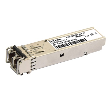 S302SX/A1A Промышленный SFP-трансивер с 1 портом 1000Base-SX+ для многомодового оптического кабеля ( (до 2 км) (439476)