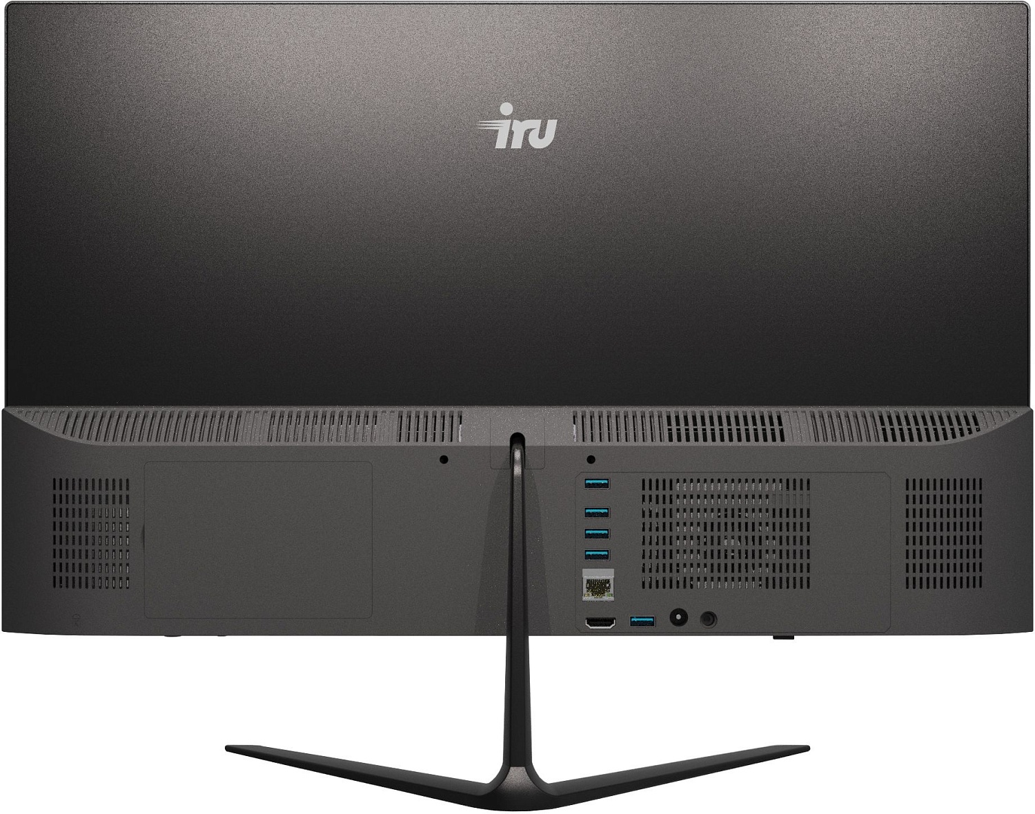 Моноблок IRU P233 23.8" Full HD i3 1005G1 (3.6) 16Gb SSD256Gb Windows 11 Professional GbitEth WiFi BT 120W Cam черный 1920x1080