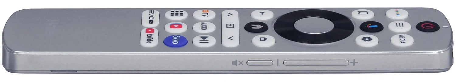 Телевизор QLED Haier 65" Smart TV S6 Frameless серый 4K Ultra HD 144Hz MEMC DVB-T DVB-T2 DVB-C DVB-S DVB-S2 USB WiFi Smart TV