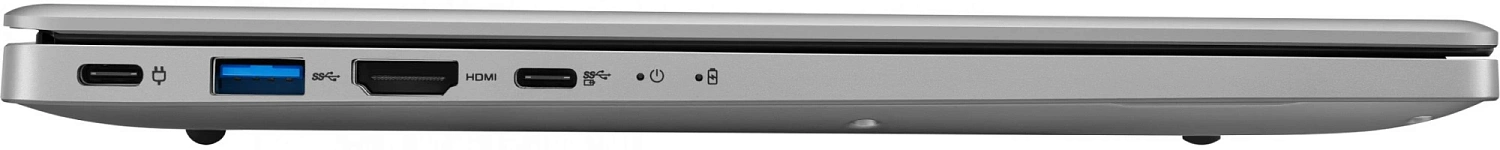 Ноутбук Osio FocusLine F140i-008 Core i5 1235U 16Gb SSD512Gb Intel UHD Graphics 14" IPS FHD (1920x1080) без ОС black WiFi BT Cam