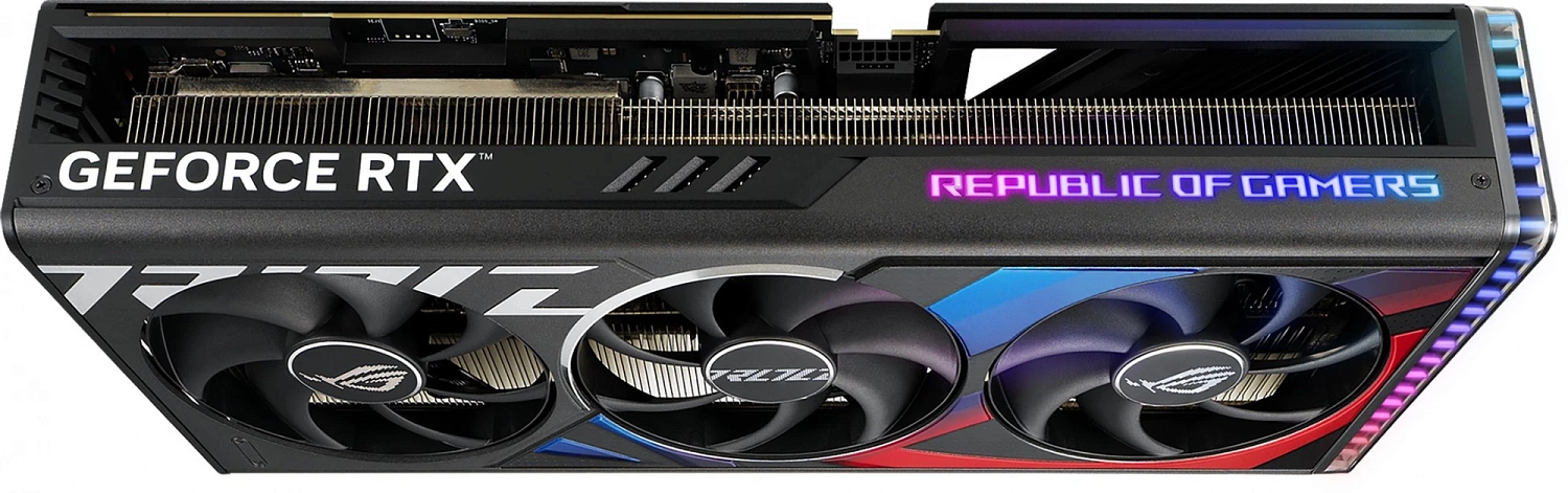 Видеокарта ASUS ROG-STRIX-RTX4080S-16G-GAMING//RTX4080S HDMI*2 DP*3 16G D6X; 90YV0KB1-M0NA00