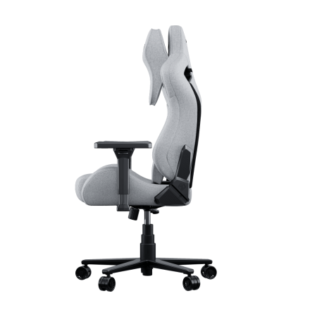 Кресло игровое Anda Seat Kaiser Frontier, цвет серый, размер ХL (150кг), материал ПВХ (модель AD12)