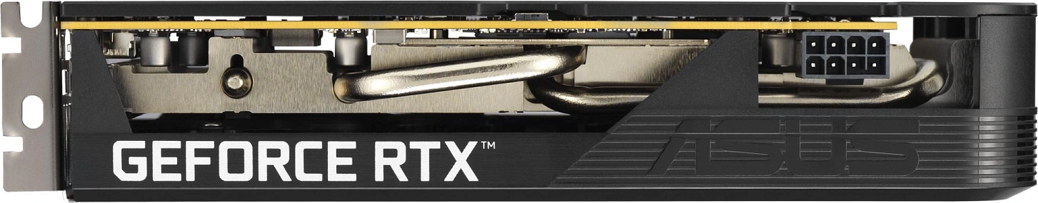 Видеокарта Asus PCI-E 4.0 DUAL-RTX5050-O8G NVIDIA GeForce RTX 5050 8Gb 128bit GDDR6 2647/28000 HDMIx1 DPx3 HDCP Ret