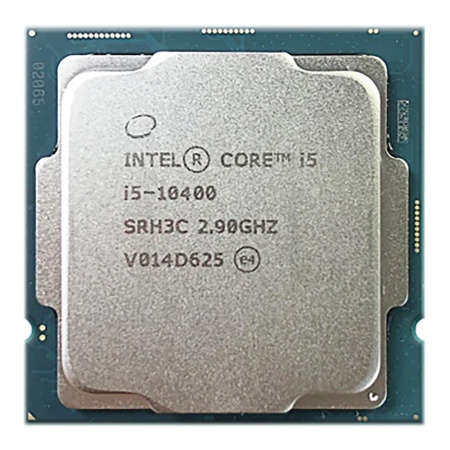 Core i5-10400 OEM (Comet Lake, 14nm, C6/T12, Base 2,90GHz, Turbo 4,30GHz, UHD 630, L3 12Mb, TDP 65W, S1200) OEM (678042)