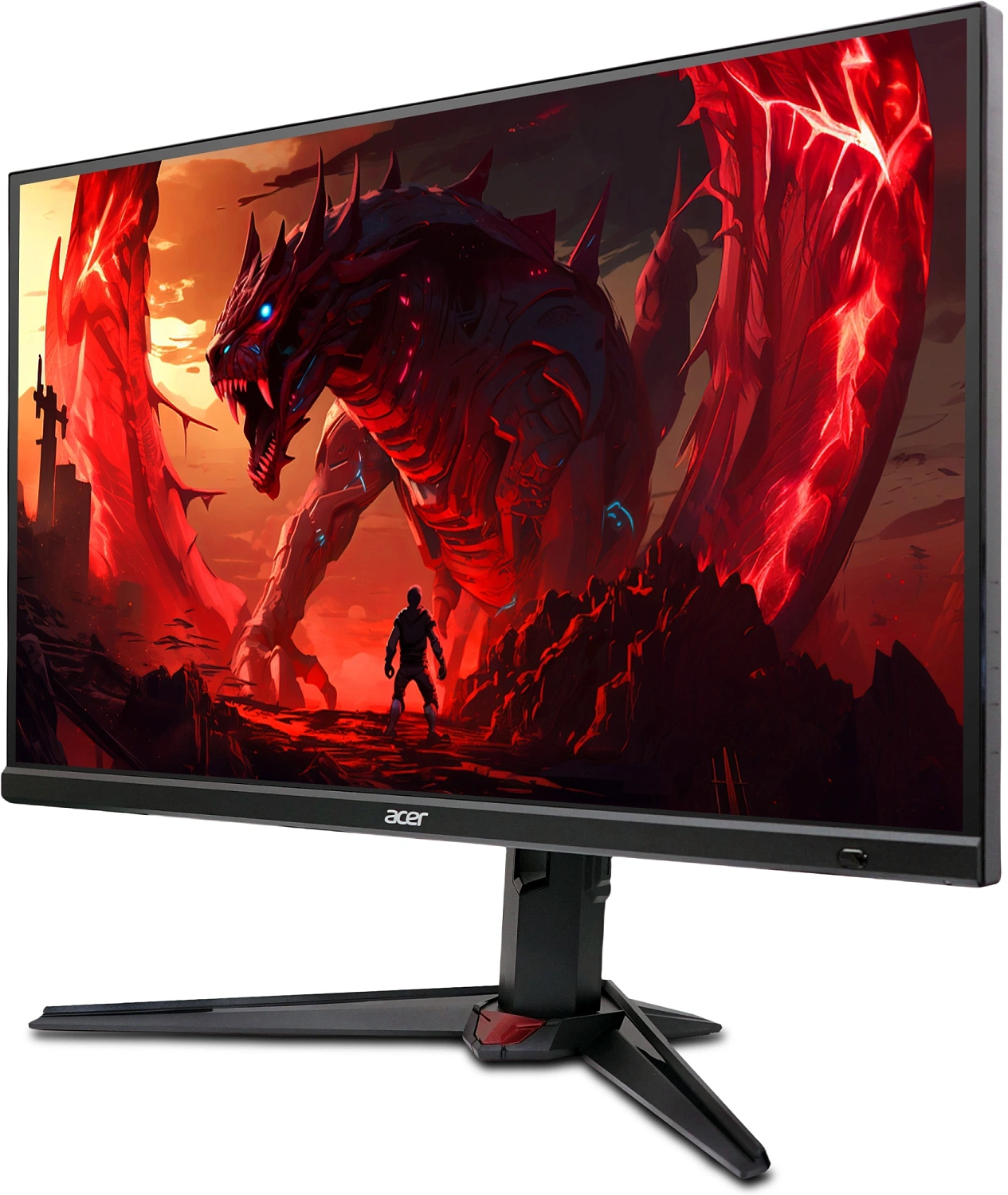 Монитор Acer 27" Nitro XV272KV5bmiiprx черный IPS LED 1ms 16:9 HDMI M/M HAS Piv 1000:1 400cd 178гр/178гр 3840x2160 160Hz DP WQ