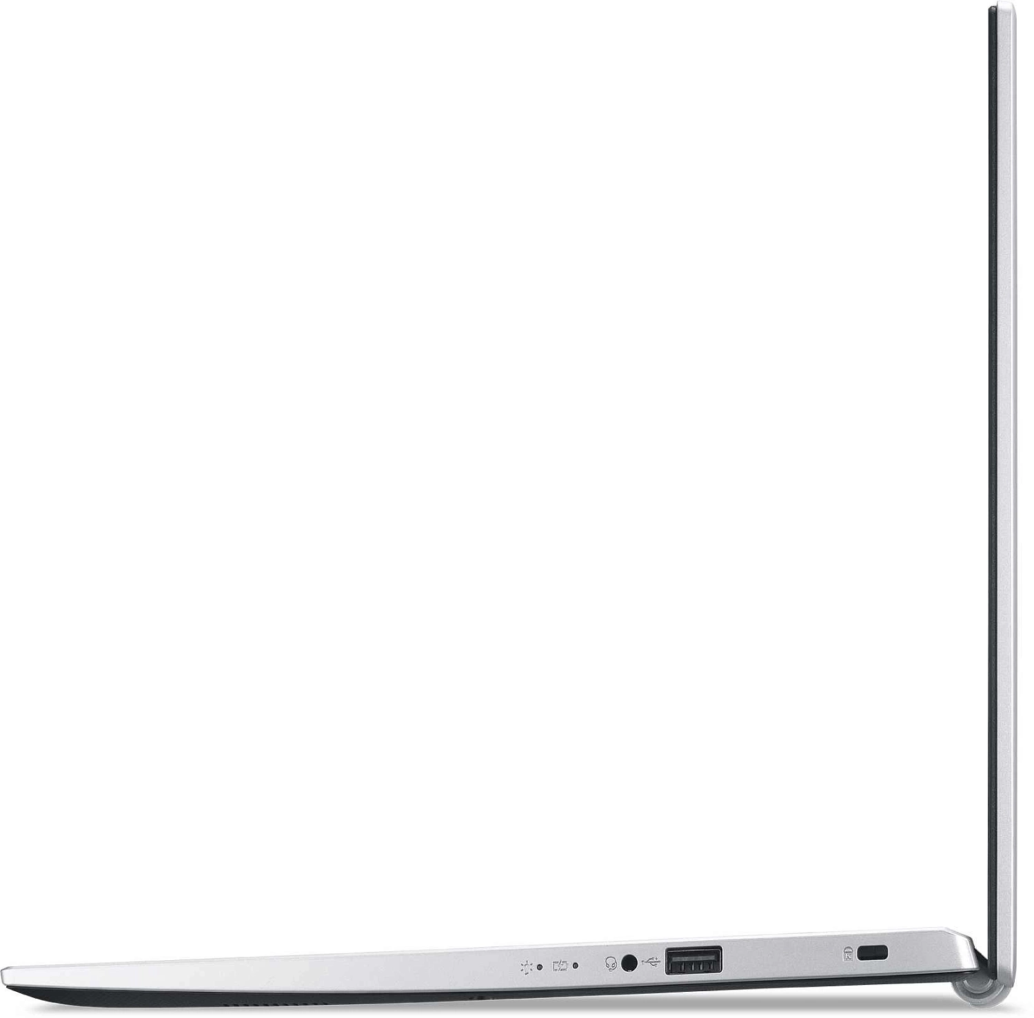 Ноутбук Acer Aspire 3 A315-35-P3LM Pentium Silver N6000 8Gb 1Tb Intel UHD Graphics 15.6" TN FHD (1920x1080) noOS silver WiFi BT Cam (NX.A6LER.003)
