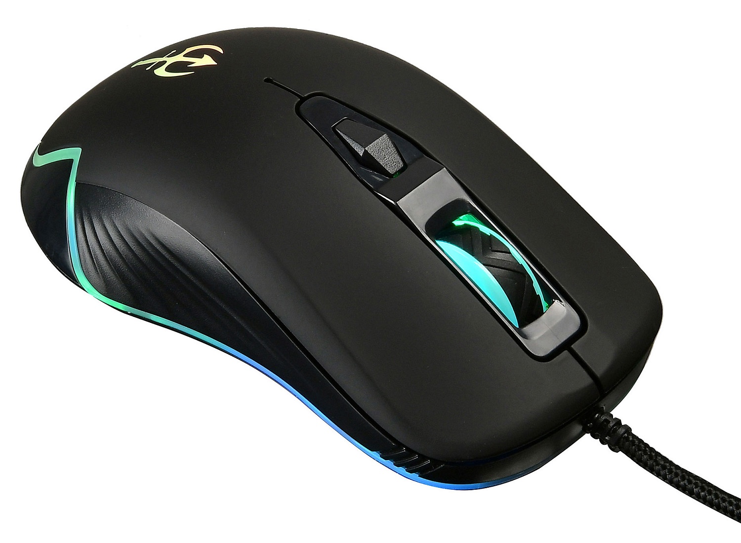 Мышь Оклик 925G STORM черный оптическая (3200dpi) USB (6but) Мышь Оклик 925G STORM черный оптическая (3200dpi) USB (6but)