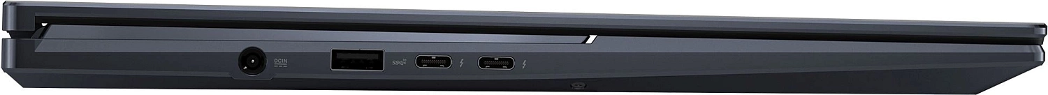 Ноутбук Asus Zenbook Pro 16X OLED UX7602VI-ME097X Core i9 13900H 32Gb SSD1Tb NVIDIA GeForce RTX4070 8Gb 16" OLED Touch 4K (3840x2400) Windows 11 Professional black WiFi BT Cam (90NB10K1-M005D0)