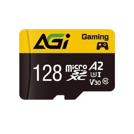 Карта памяти AGI 128GB microSD AGI128GGSTF138